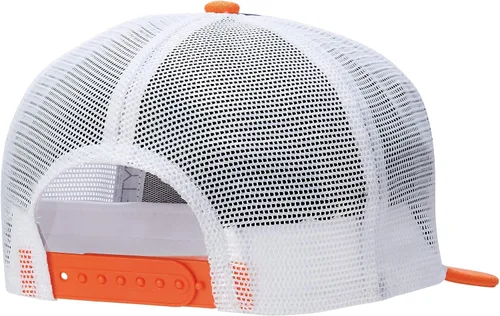 Vista 3 de Red Bull KTM New Era Fletch Trucker Gorra, unisex, talla única, producto oficial azul