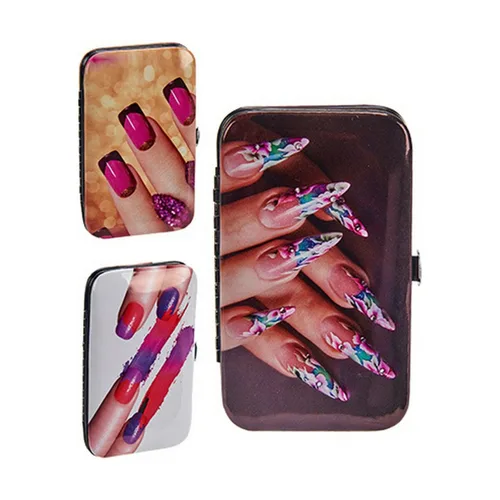 Vista 3 de Set de Manicura Plástico Uñas (12 Unidades)