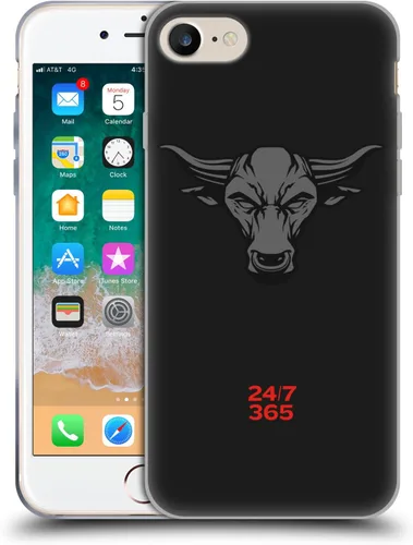 Vista 40 de Oficial de WWE la roca suave funda de Gel para Apple Iphone 7 Plus/iPhone 8 plus