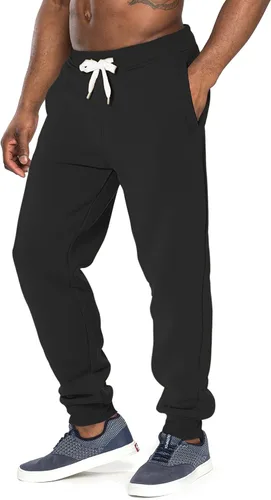 Vista 7 de Southpole, 1570 - Pantalones deportivos básicos tipo jogger de forro polar para hombre