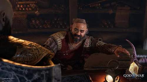 Vista 4 de God of War Ragnarök- PlayStation 4