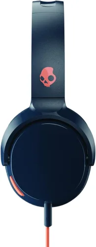Vista 5 de Skullcandy Riff - Auriculares con cable, convenientes para viajar con enchufe de 0.138 in, micrófono integrado, diseño plegable, ligero, cómodo