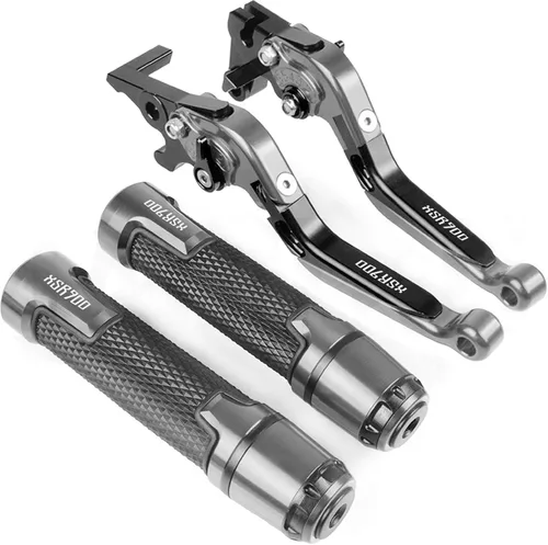 Vista 12 de Para Yamaha XT660 XT 660 XT660 /X/R/Z 2004-2017 2011 2012 2013 2014 2015 Material CNC Piezas de motocicleta Mango anticaída Palanca de embrague