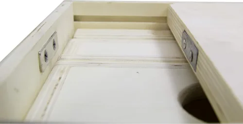 Vista 4 de Kupo Juego de cajas de manzana anidable 4 en 1 con panqueques, cuartos, medias y cajas completas, solución de agarre de madera de abedul de 9 capas