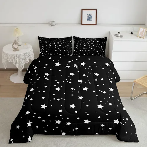 Vista 29 de Erosebridal - Juego de edredón Samurai, juego de ropa de cama al atardecer, edredón japonés de samurái cálido y suave, decoración de dormitorio