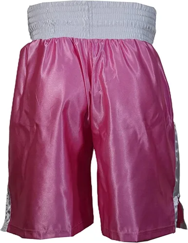 Vista 5 de Pantalones cortos de boxeo para hombre, para entrenamiento de boxeo, fitness, gimnasio, pelea, artes marciales, mauy, tailandés, kickboxing, ropa