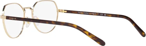 Vista 4 de Vogue Eyewear Women's Hailey Bieber Collection Vo4243 Round Prescription Eyewear Frames