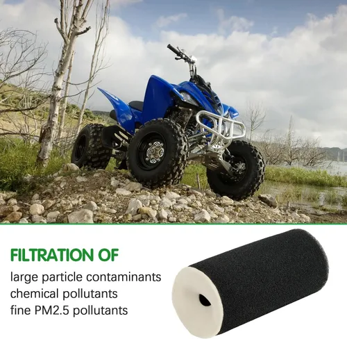 Vista 6 de 1UY144510000 Filtro de aire para Yamaha Grizzly 660 Warrior 350 Wolverine 350 Raptor 350 Big Bear 350 Grizzly 660 YFM660F YFM660FH YFM660FA YFM350FH