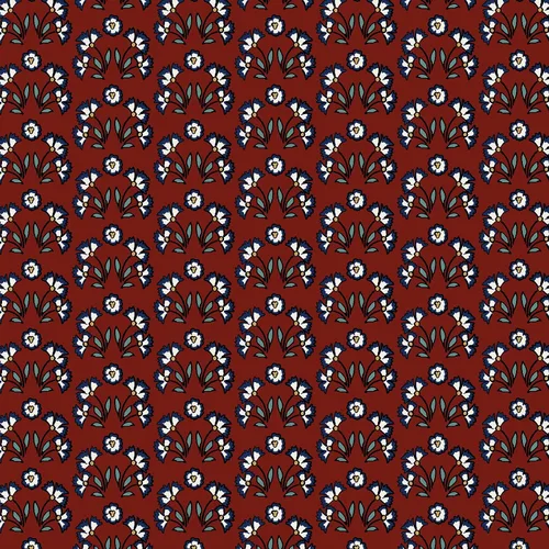 Vista 4 de Vera Bradley Juego de manoplas y guantes de horno de algodón para mujer, Flores encantadoras
