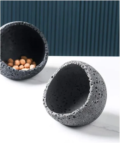 Vista 4 de Bandeja decorativa para llaves para mesa de entrada, sala de estar, escritorio, desechos, decoración creativa de mesa de café, universo nórdico