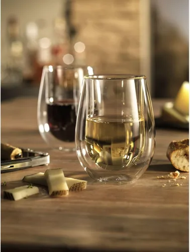 Vista 4 de ZWILLING Sorrento - Juego de copas de vino blanco de doble pared (8 piezas)