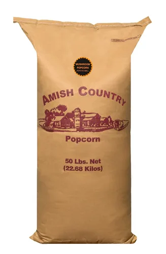 Vista 14 de Amish Country Popcorn Núcleos de hongos de 1 libra Anticuado, sin OMG y sin gluten (bolsa de 1 libra)