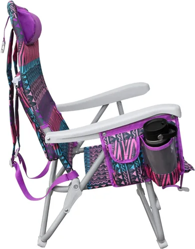 Vista 2 de Hurley - Silla de playa tipo mochila talla única rosa violeta