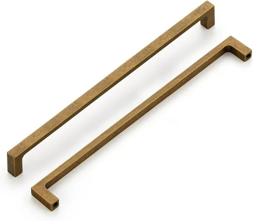 Vista 42 de Ravinte Antique Brass Kitchen Cabinet Solid Handles,3 Inch,5 Pack