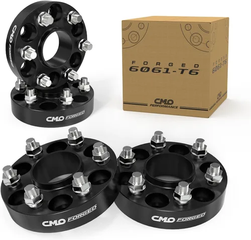 Vista 17 de Separadores de rueda de 6 x 139.7 para Toyota Tacoma de 2 pulgadas