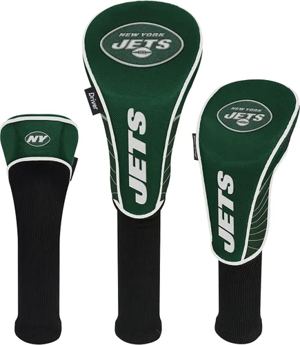 Vista 3 de Juego de tres fundas para palos de golf de la NFL