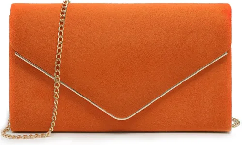 Vista 8 de Bolsos de mano Dasein para mujer, de ante sintética, para noche, formales para fiestas, bodas, cócteles, graduación