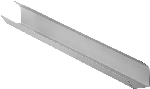 Vista 2 de Chef Master 90296 - Conector de tira de acero inoxidable para freidora profunda, resistente al calor, mantiene el aceite, los residuos de alimentos