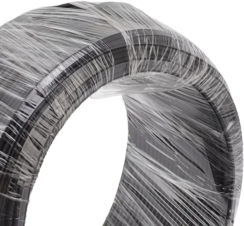 Vista 8 de Alambre de entrenamiento de bonsái de aluminio, 17.64 oz de alambre de metal grueso negro flexible con resistente, alambre de bonsái y bonsái