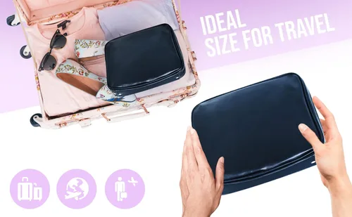 Vista 7 de Skywin Soporte de correa de reloj para correas de Apple Watch: un organizador de funda para Apple Watch con una capacidad de correa y fundas