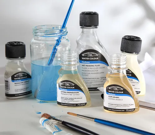 Vista 3 de Winsor & Newton XCFGM75 75Ml Medio de granulación