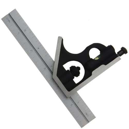 Vista 4 de iGaging Combinación Cuadrada Premium 2 Piezas 6" 4R