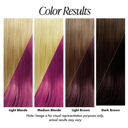 Vista 125 de Adore Tinte semipermanente morado para el cabello, vegano y libre de crueldad, 4 onzas líquidas, 197 Peri Winkle (paquete de 2)