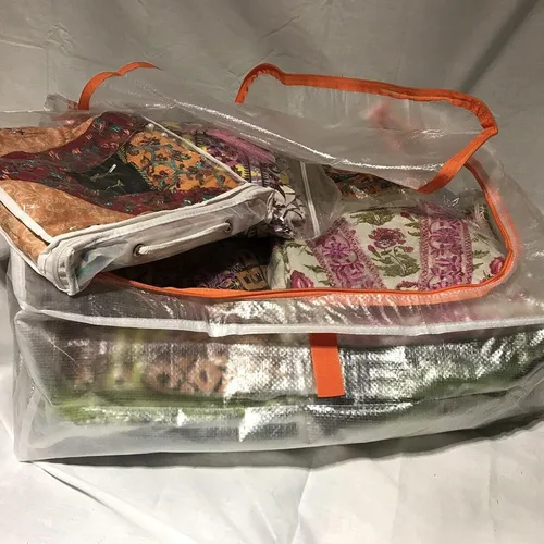 Vista 4 de IKEA 503.953.82 - Juego de 3 bolsas de almacenamiento (21.7 x 19.3 x 7.5 in)