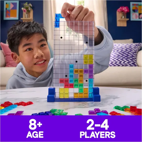 Vista 2 de Spin Master Games Tetris: El juego de mesa Tetris Booard Juego