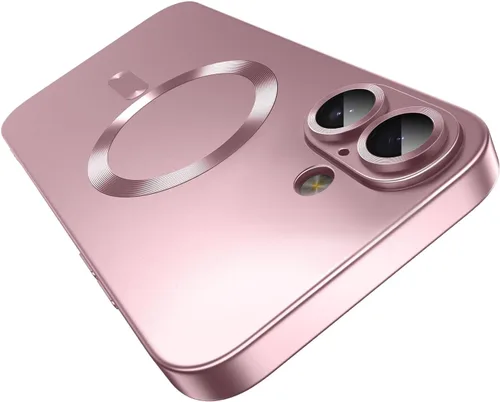 Vista 53 de Funda magnética para iPhone 13 Pro MagSafe con protector de lente de cámara, protección completa, delgada, suave, a prueba de golpes, antiarañazos
