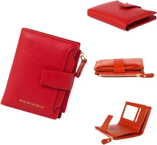Vista 7 de Cartera pequeña, Negro, PU