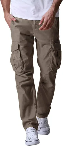 Vista 14 de Match Men's Casual Cargo Pants