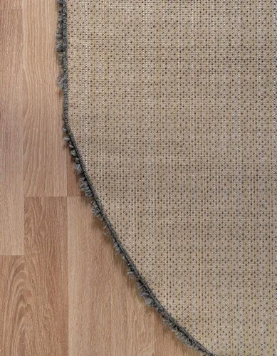 Vista 188 de Unique Loom Colección Davos Shag - Alfombra Lino