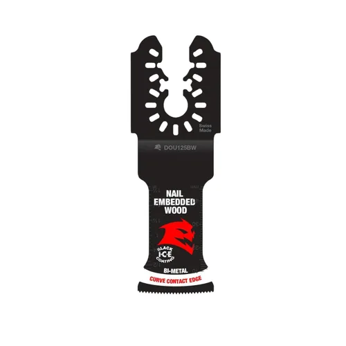 Vista 12 de Diablo Amped Steel Demon - Hoja oscilante de carburo universal para metal, dimensiones de corte de 1-1/4 pulgadas de ancho x 1‑1/2 pulgadas
