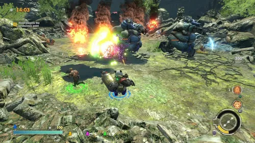 Vista 11 de Contra Rogue Corps (PS4)