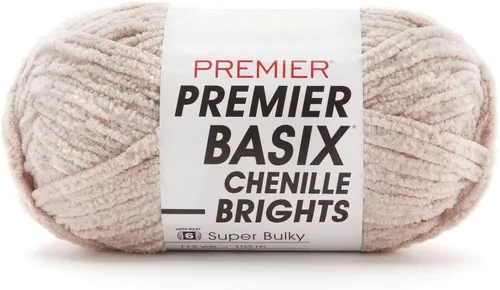 Vista 37 de Basix Chenille Brights 2175-02 Anémona