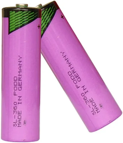 Vista 2 de 2 baterías de litio AA de 3.6 V 2400 mAh TL-5903/S serie iXtra para Tadiran TL-5903 TL-5104 SL-360 S7-400 ER14500 ER14505 TL-2100 6ES7971-0BA00