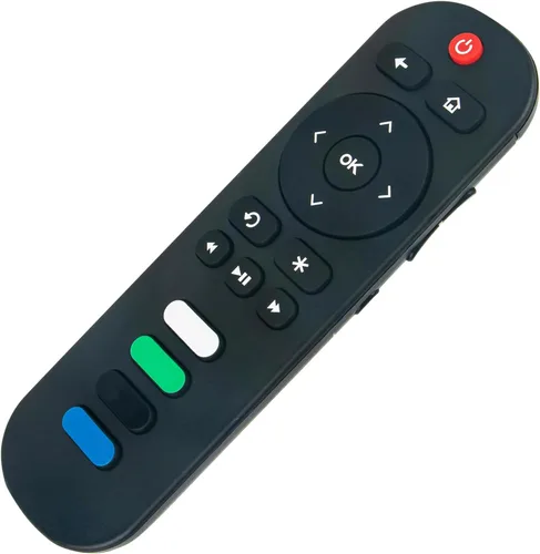 Vista 4 de Mando a distancia de repuesto compatible con TCL Roku Smart TV 50S421
