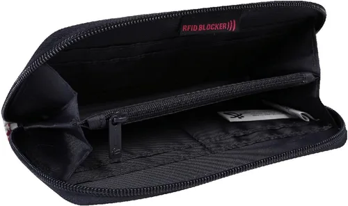 Vista 5 de Totto Cartera RFID para hombre, Cartera RFID