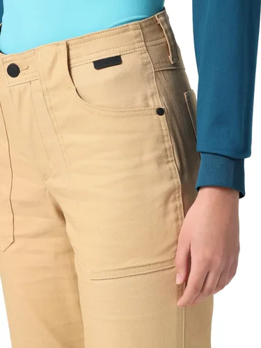 Vista 4 de ATG by Wrangler Pantalón ajustado de lona para mujer