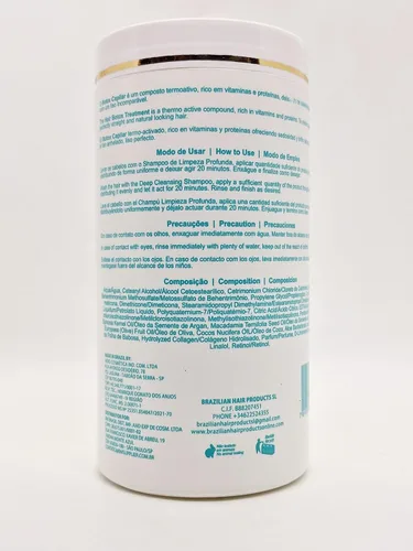 Vista 2 de Brasileño BotoSmart Expert Seda Colágeno Cabello 1 Kilo NUEVO