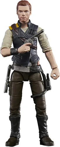 Vista 3 de STAR WARS The Vintage Collection Cal Kestis Toy - Figura de acción de Jedi a escala de 3.75 pulgadas, juguetes para niños a partir de 4 años