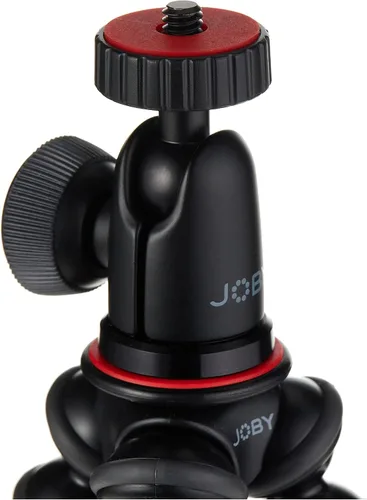 Vista 12 de Joby GorillaPod - Kit de trípode compacto con cabezal esférico para cámaras sin espejo de hasta 2.2 libras, negro/carbón.