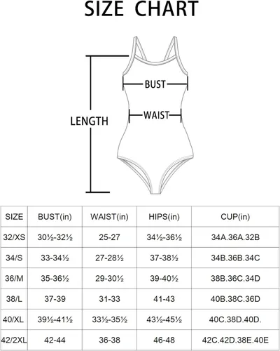 Vista 6 de BALEAF Women's Conservative Athletic Racerback One Piece Training Bathing Suit