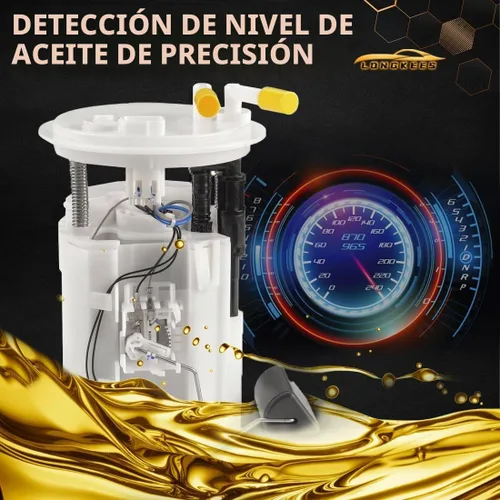 Vista 5 de Conjunto de bomba de combustible eléctrica para Ford F-150 1999-2003 4.2L/4.6L/5.4L, 2004 F-150 Heritage, 1999 F-250 4.6L - Reemplazar E2237S