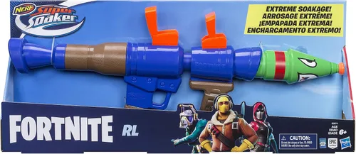 Vista 2 de NERF Fortnite RL Lanzador de agua