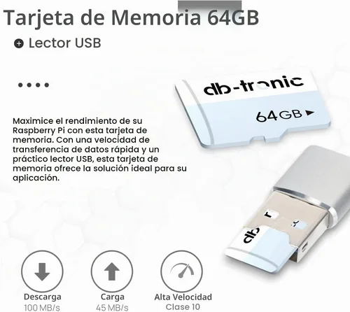 Vista 8 de Raspberry Pi3 B+ Kit de inicio de 1 GB Edición de 64 GB Fuente de alimentación Caja Oficial Cable Micro HDMI 4K de 3.3 ft Disipador
