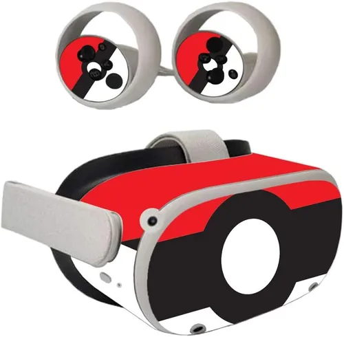 Vista 6 de MightySkins Skin compatible con Oculus Quest 2 – Fan del anime Funda protectora de vinilo duradera y única Fácil de aplicar, quitar y cambiar