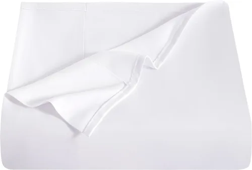 Vista 15 de NTBAY - Sábana encimera de microfibra, ultrasuave y antiarrugas, resistente a las manchas y a la decoloración Soft Brushed Microfiber Top Sheet
