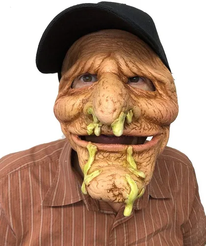 Vista 3 de Máscara de Snot Your Problem Old Man de Zagone Studios